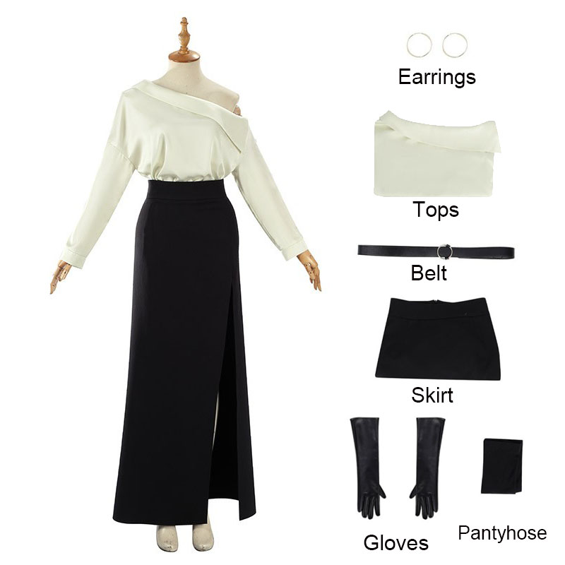 Formal Women'S Wear - Horror Game Requiem Grace Cosplaykostuum Anime