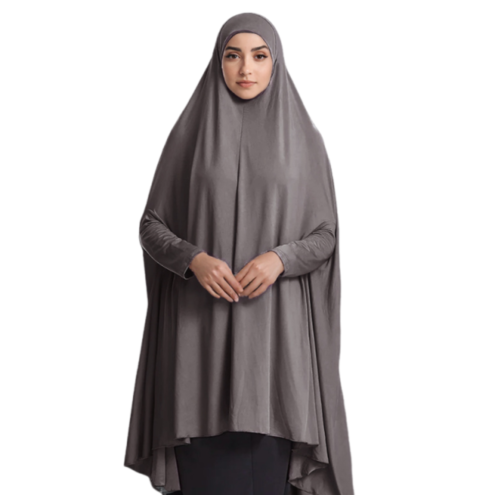 Women Formal Wear Hijab - Elegante, zachte, volledig bedekkende hijab, caftan,