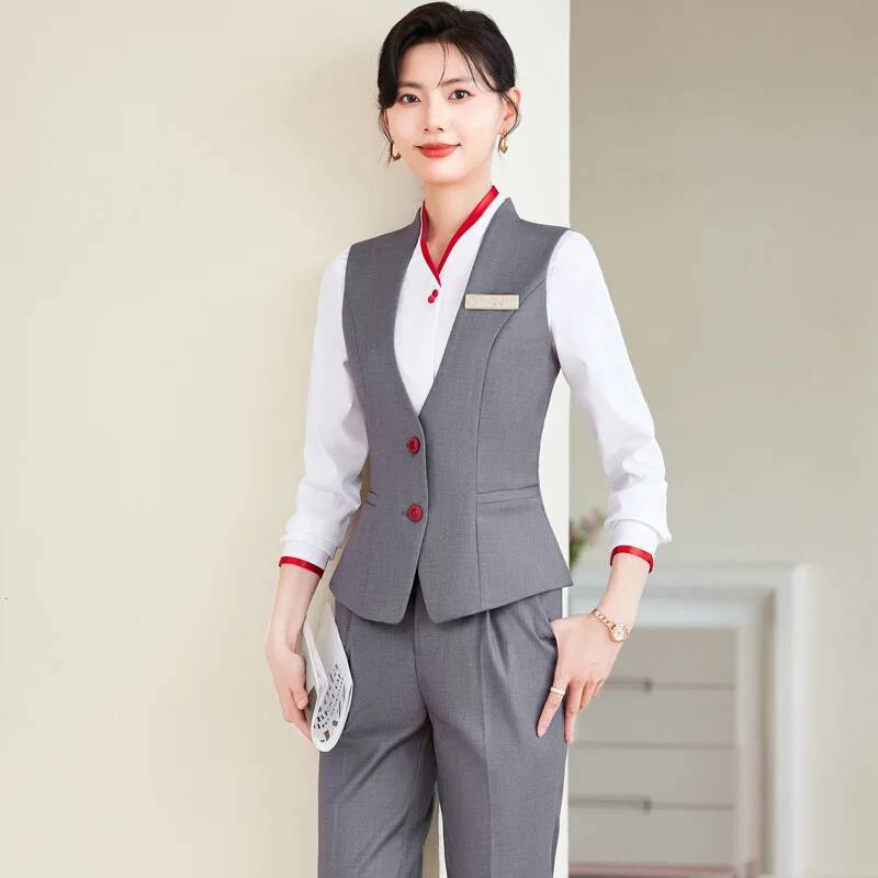 Women'S Formal Wear Plus Size - Plus maat 5XL formele broekpakken elegante