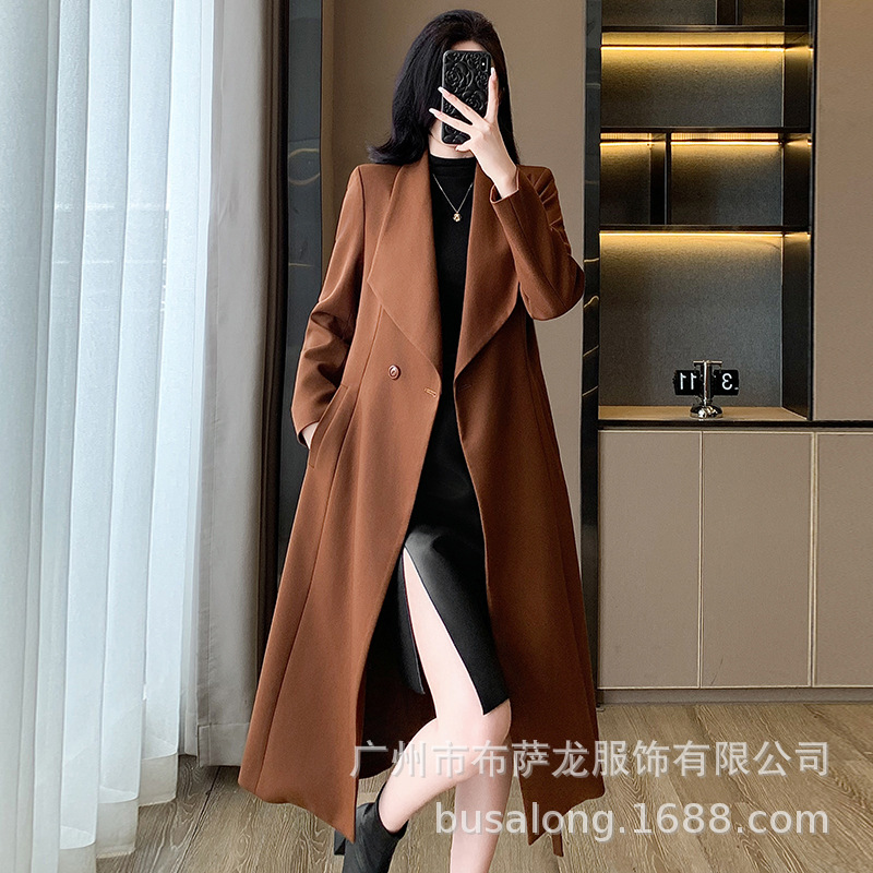 Women'S Elegant Formal Wear - 2025 Nieuwe herfst- en winter dames