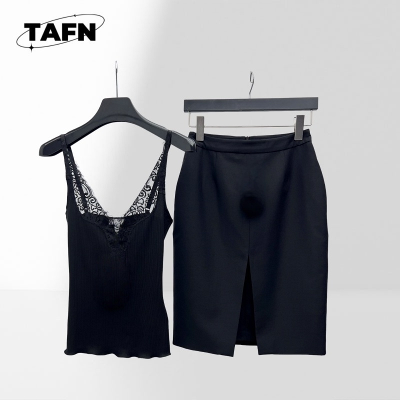 Women Formal Wear With Skirt - Fashion-Forward damesrok en topset, gemakkelijk te