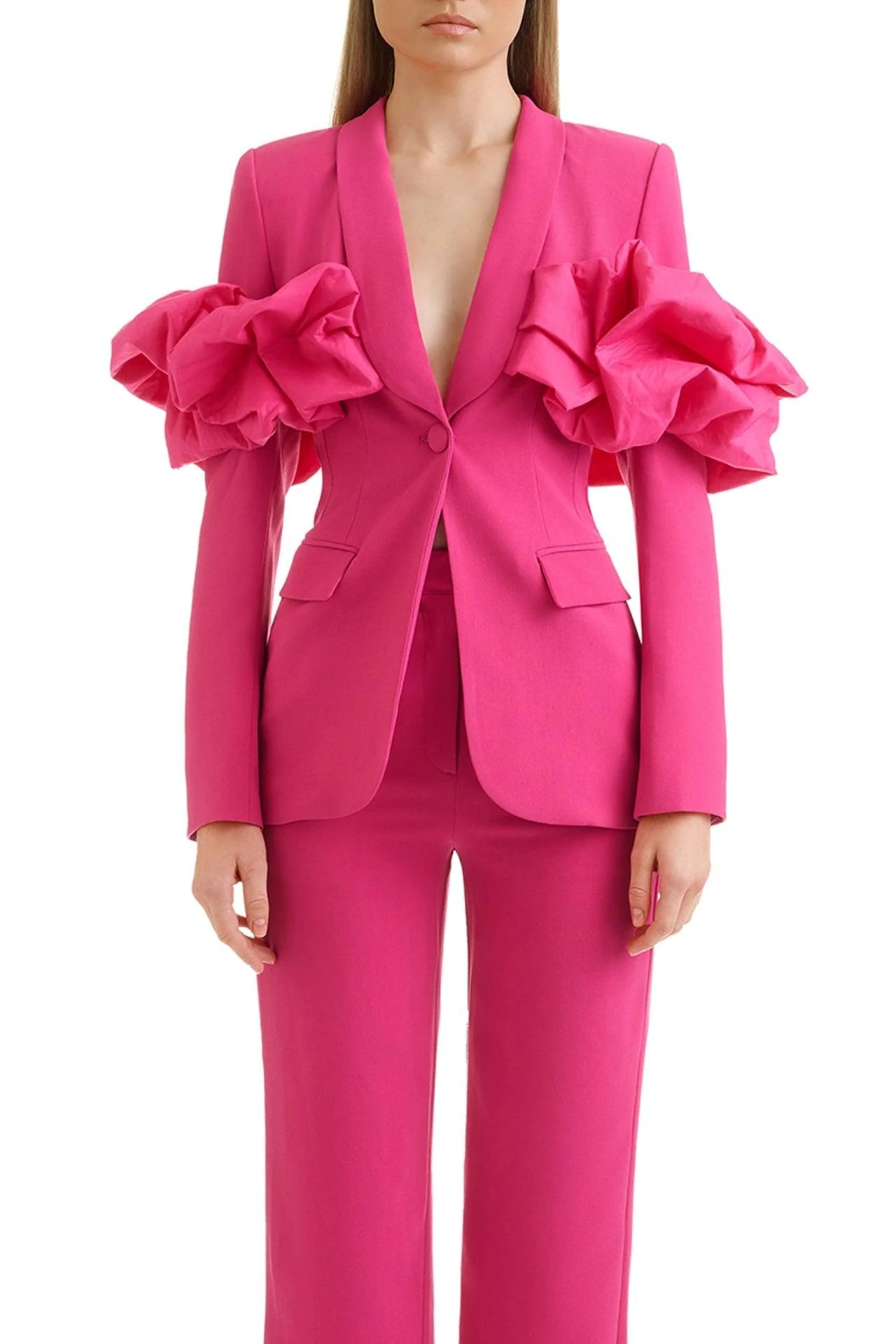 Formal Dress Female - Damesjurken Pak Jurken Elegant Eén Knop