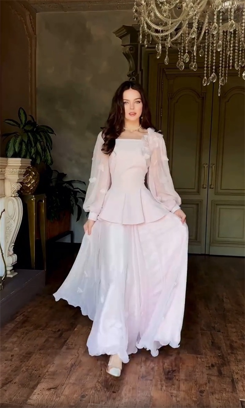 Women Formal Wear With Skirt - Arabië Vrouwen Pak Rok Set 2