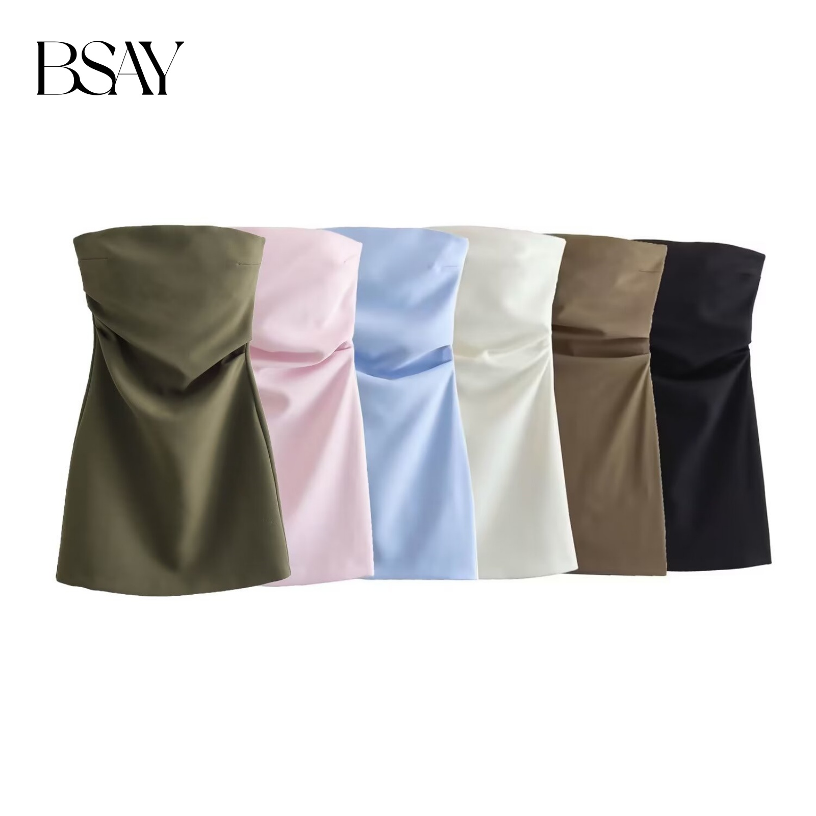 Women Formal Wear Zara - BSAY Vrouwen Mode Sexy Terug Rits