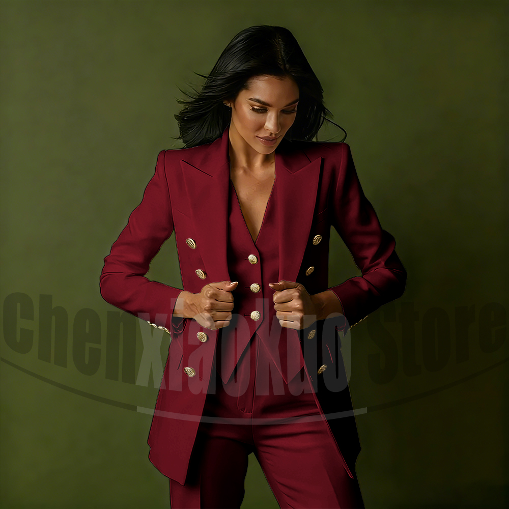 Dames Double Breasted Driedeli - Women'S Elegant Formal Wear recensie en prijs