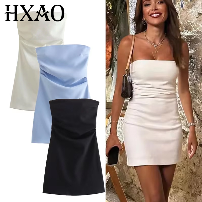TRAF Jurk Vrouwen Off Schouder - Women Formal Wear Zara recensie en prijs