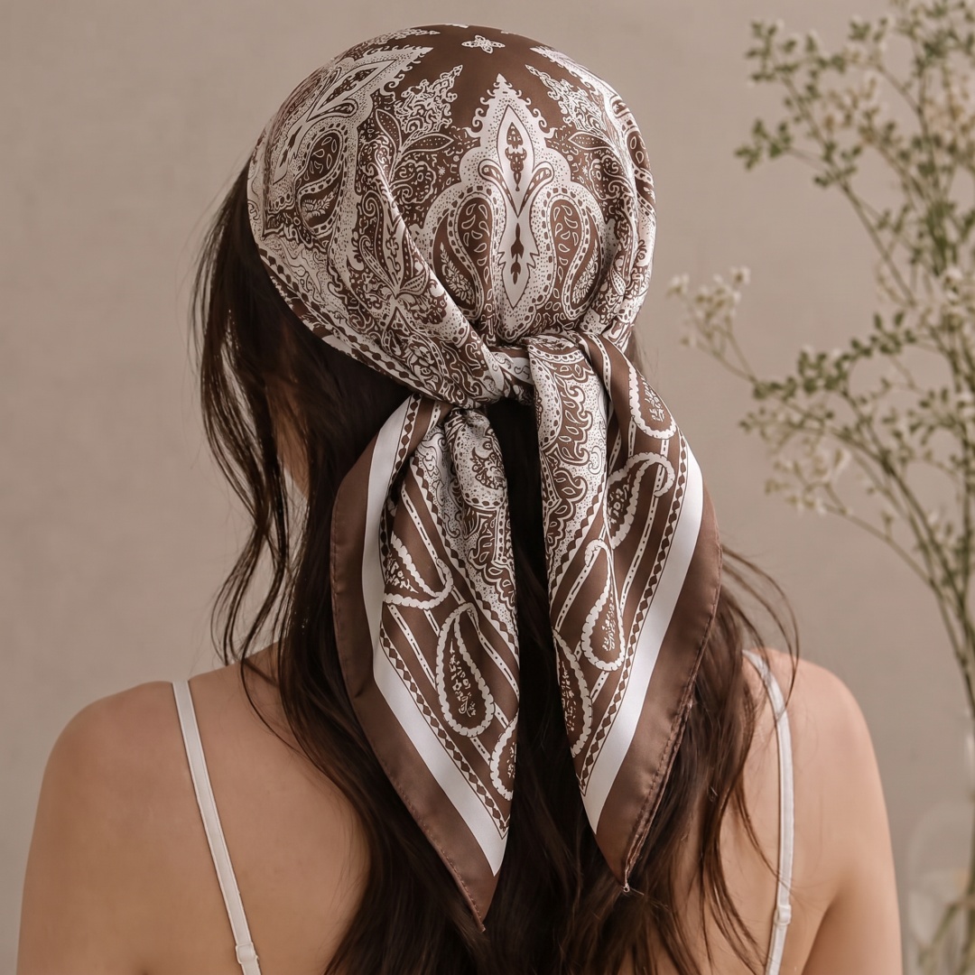 Dames Sjaal Hijab Bandana Hoof - Women Formal Wear Hijab recensie en prijs