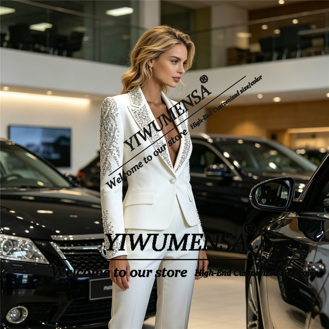Luxe Damespakken 2-delige sets - Formal Women'S Wear recensie en prijs