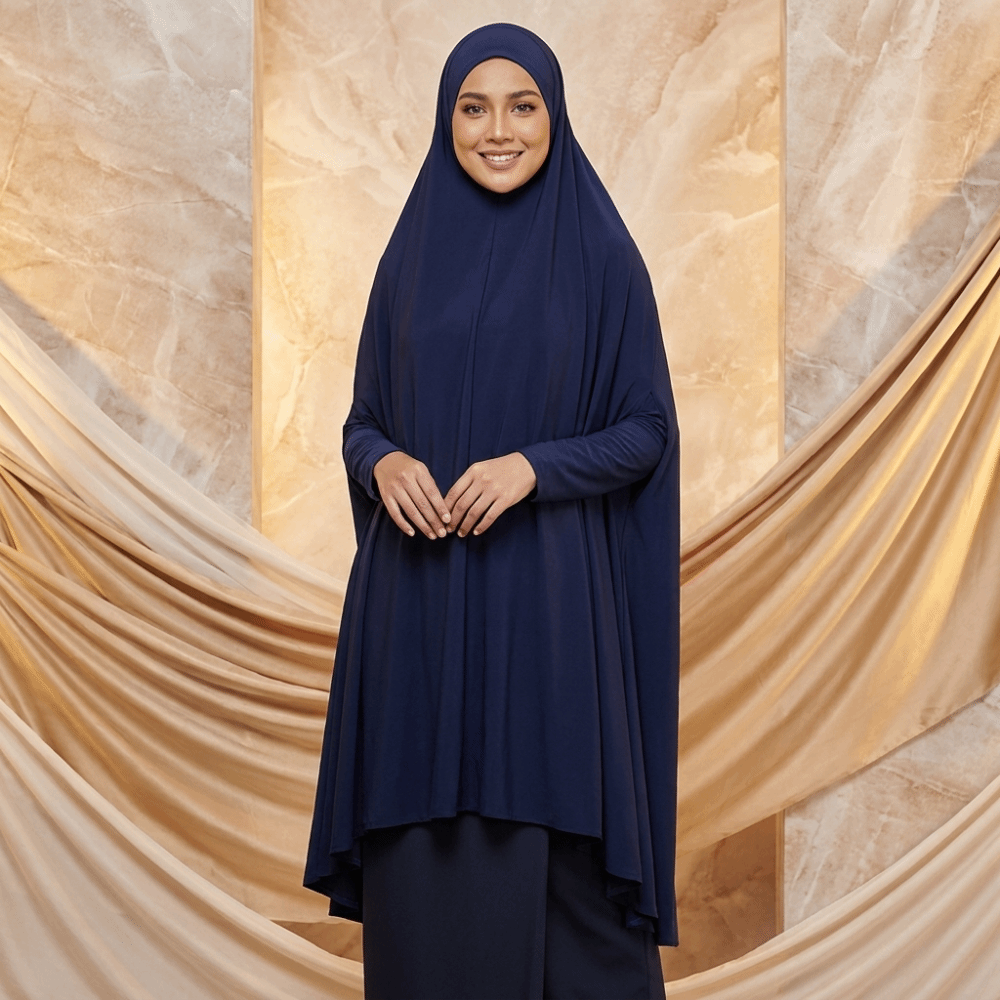 Kaftan, effen moslimabaya's, b - Women Formal Wear Hijab recensie en prijs