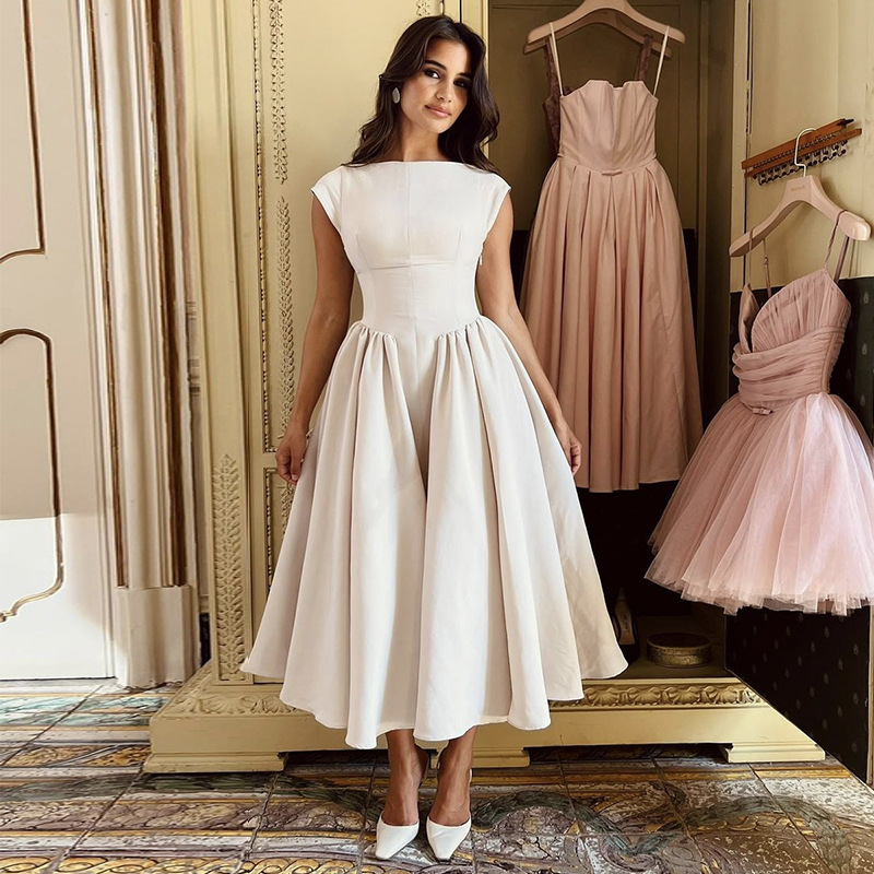 Elegante prinses dames galajur - Women Formal Wear With Skirt recensie en prijs