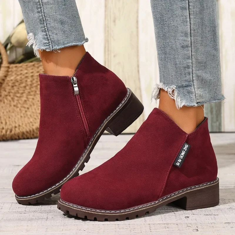 Dames Herfst Winter Enkellaars - Formal Women'S Wear recensie en prijs
