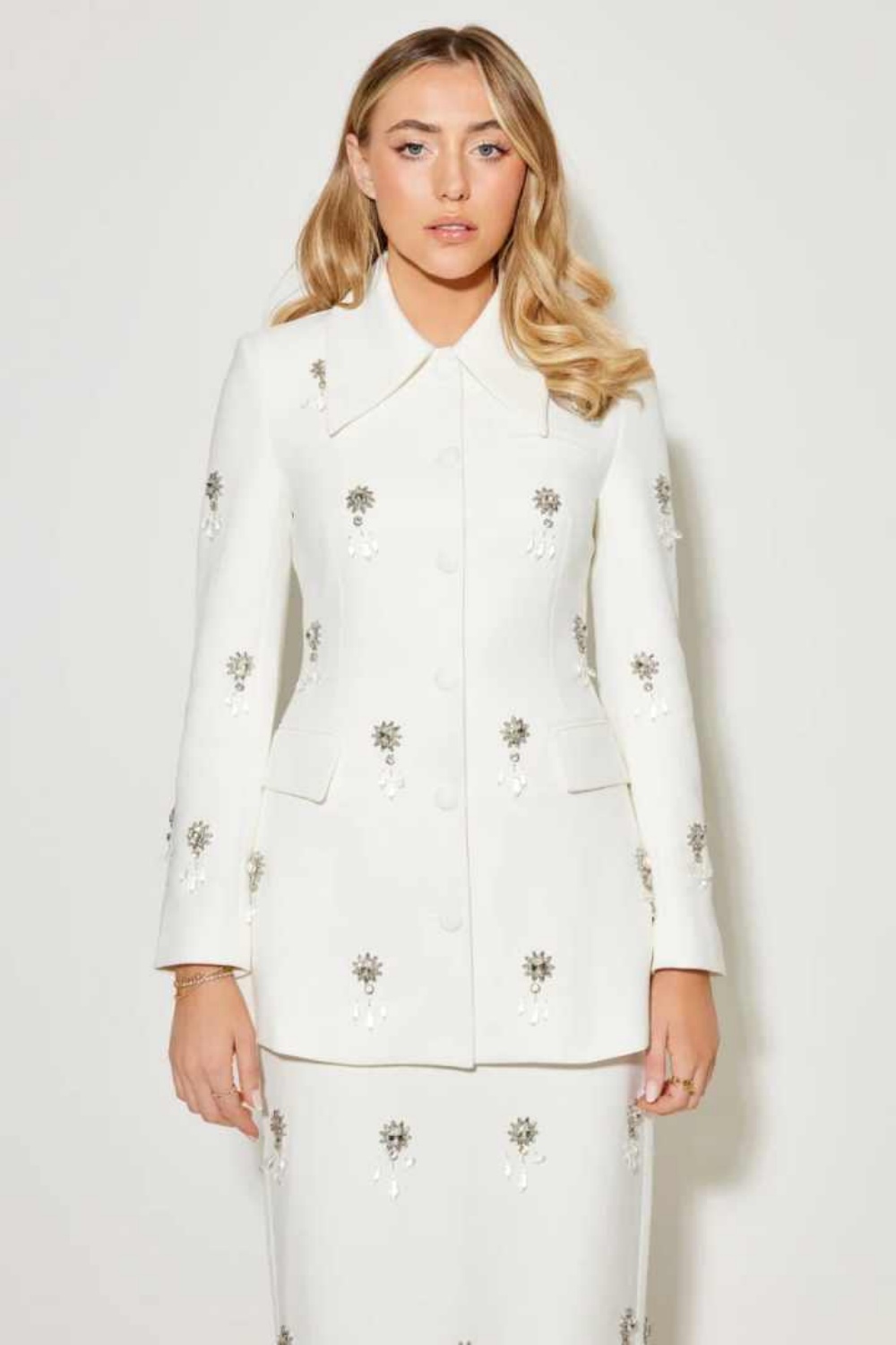 Chique damespakken 2-delige bl - Women Formal Wear With Skirt recensie en prijs
