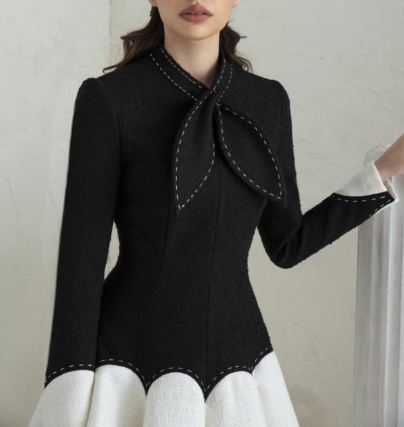 Kleermaker kleine zwarte jurk  - Formal Dress Female recensie en prijs