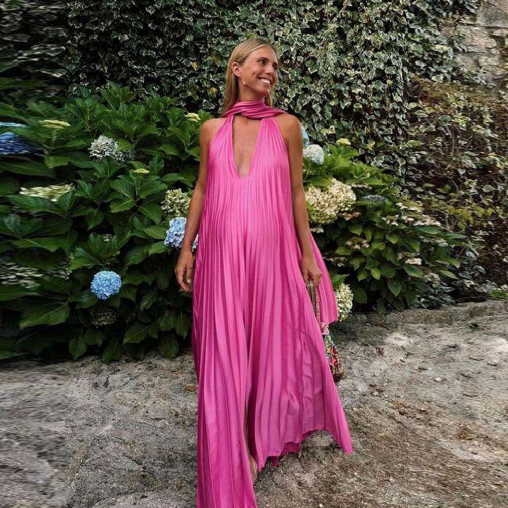 Rode Avondjurken Ontwerp V-hal - Formal Dress Female recensie en prijs