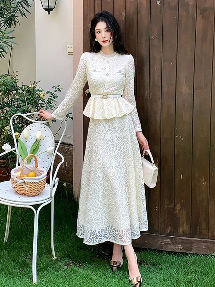 Formele luxe avond kant tweede - Formal Dress Female recensie en prijs