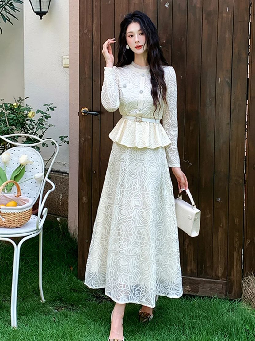 Formele luxe avond kant tweede - Formal Dress Female recensie en prijs