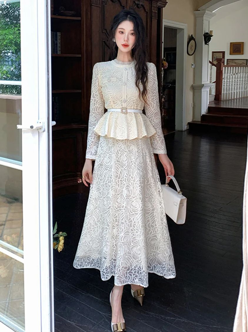 Formele luxe avond kant tweede - Formal Dress Female recensie en prijs