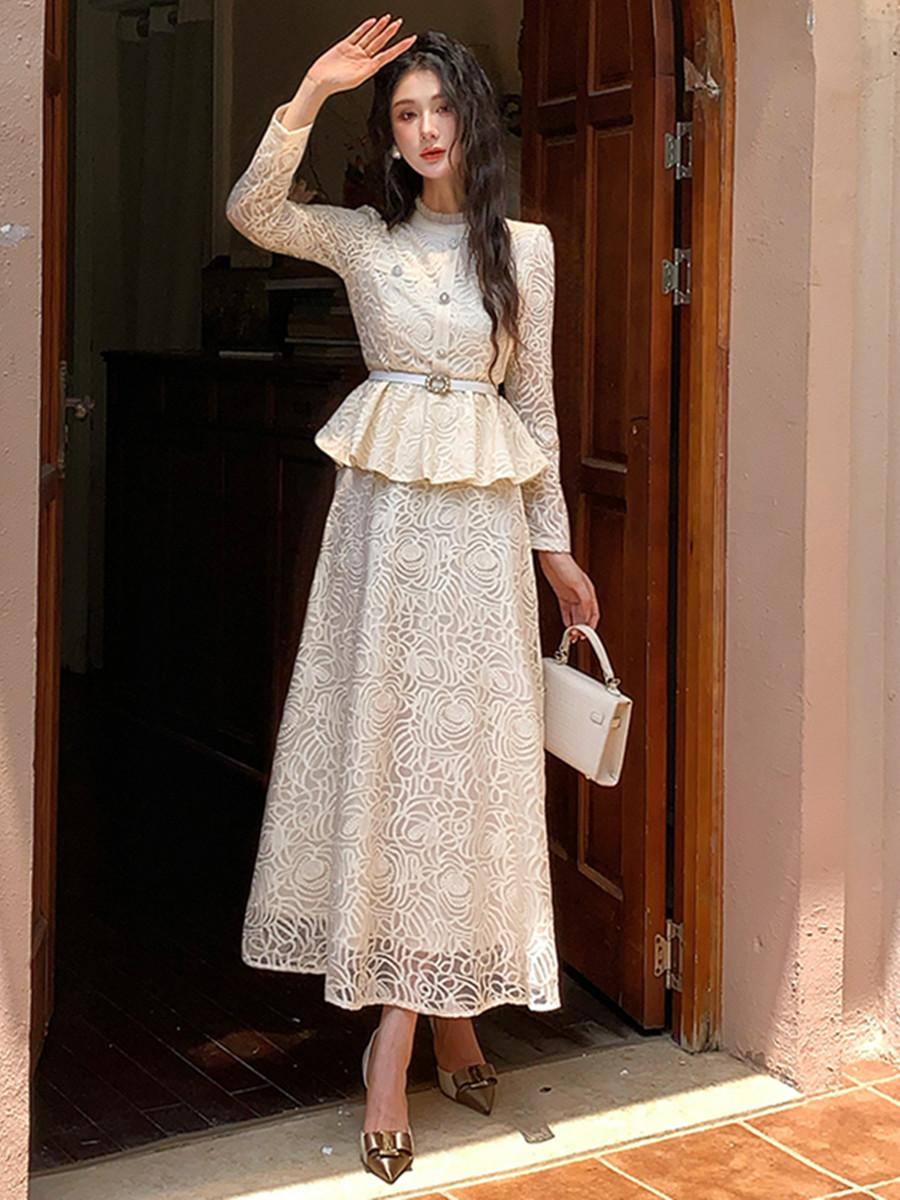 Formele luxe avond kant tweede - Formal Dress Female recensie en prijs