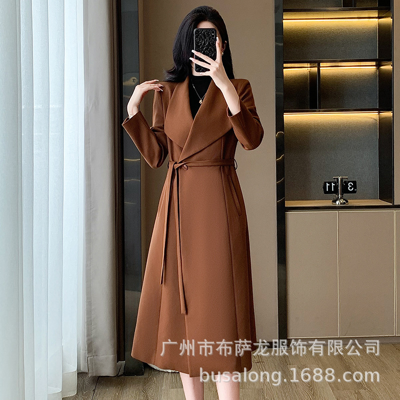 2025 Nieuwe herfst- en winter  - Women'S Elegant Formal Wear recensie en prijs