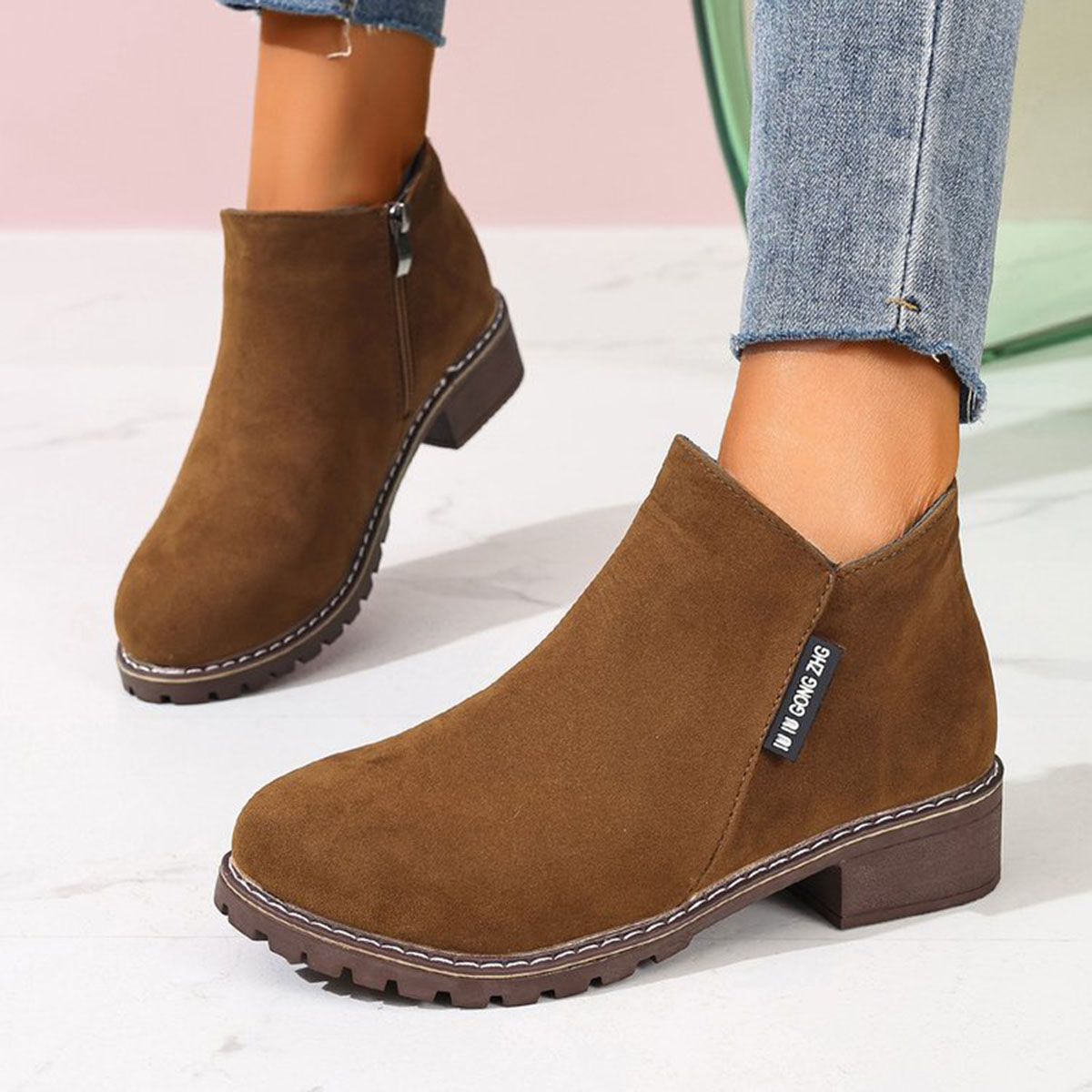 Dames Herfst Winter Enkellaars - Formal Women'S Wear recensie en prijs