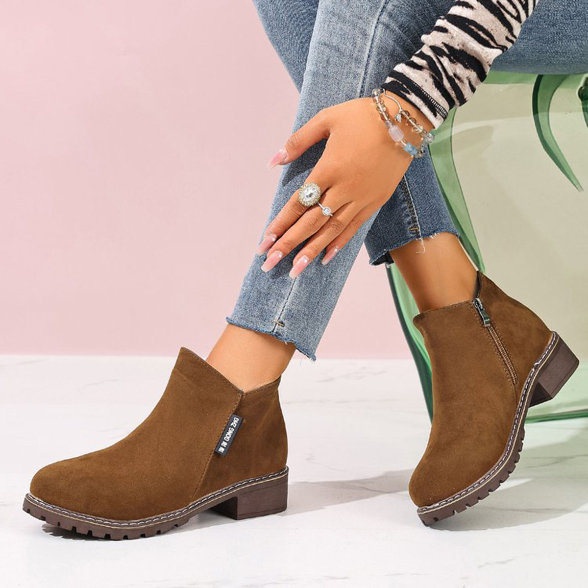 Dames Herfst Winter Enkellaars - Formal Women'S Wear recensie en prijs