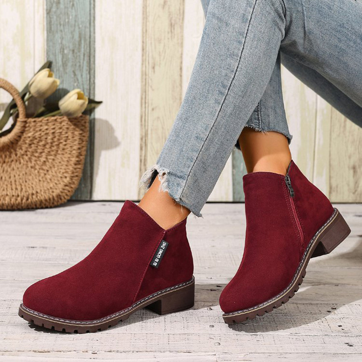 Dames Herfst Winter Enkellaars - Formal Women'S Wear recensie en prijs