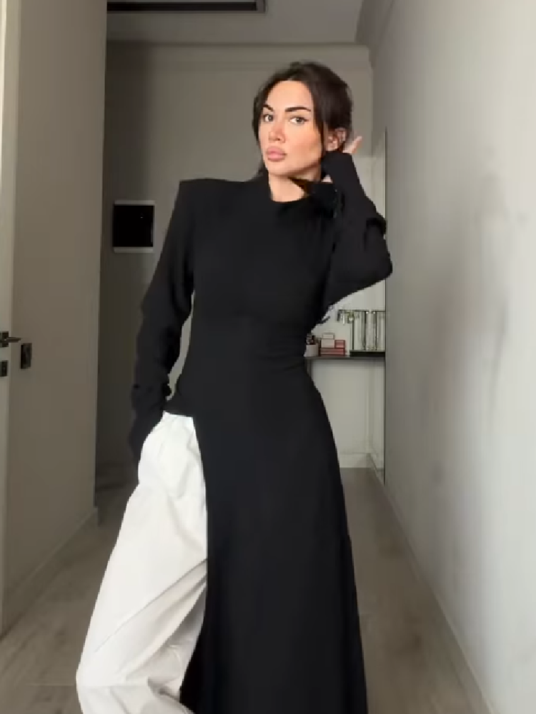 Elegante lange jurk met hoge h - Women'S Elegant Formal Wear recensie en prijs