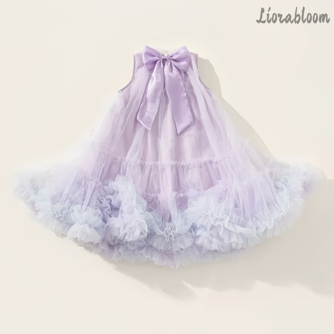 Paarse alledaagse prinsessenju - Formal Women'S Wear recensie en prijs