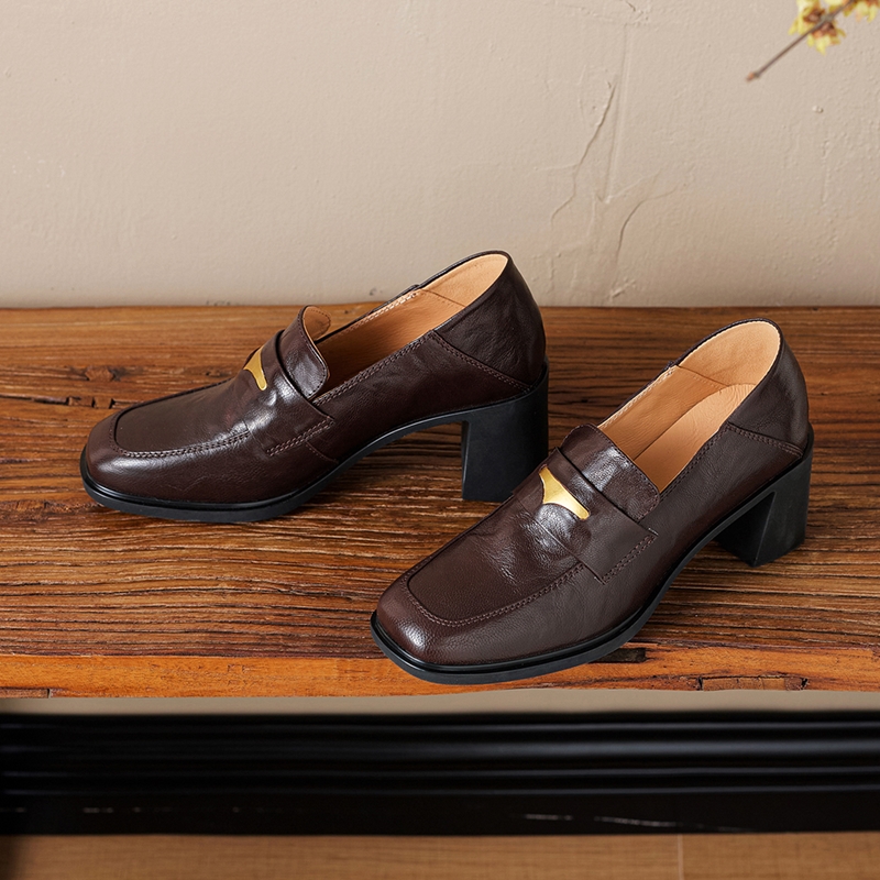 AIYUQI Damesloafers Dikke zole - Formal Dress Female recensie en prijs