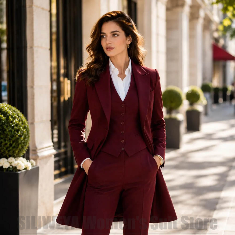 Modevrouwen 3-delig pak Elegan - Women'S Elegant Formal Wear recensie en prijs