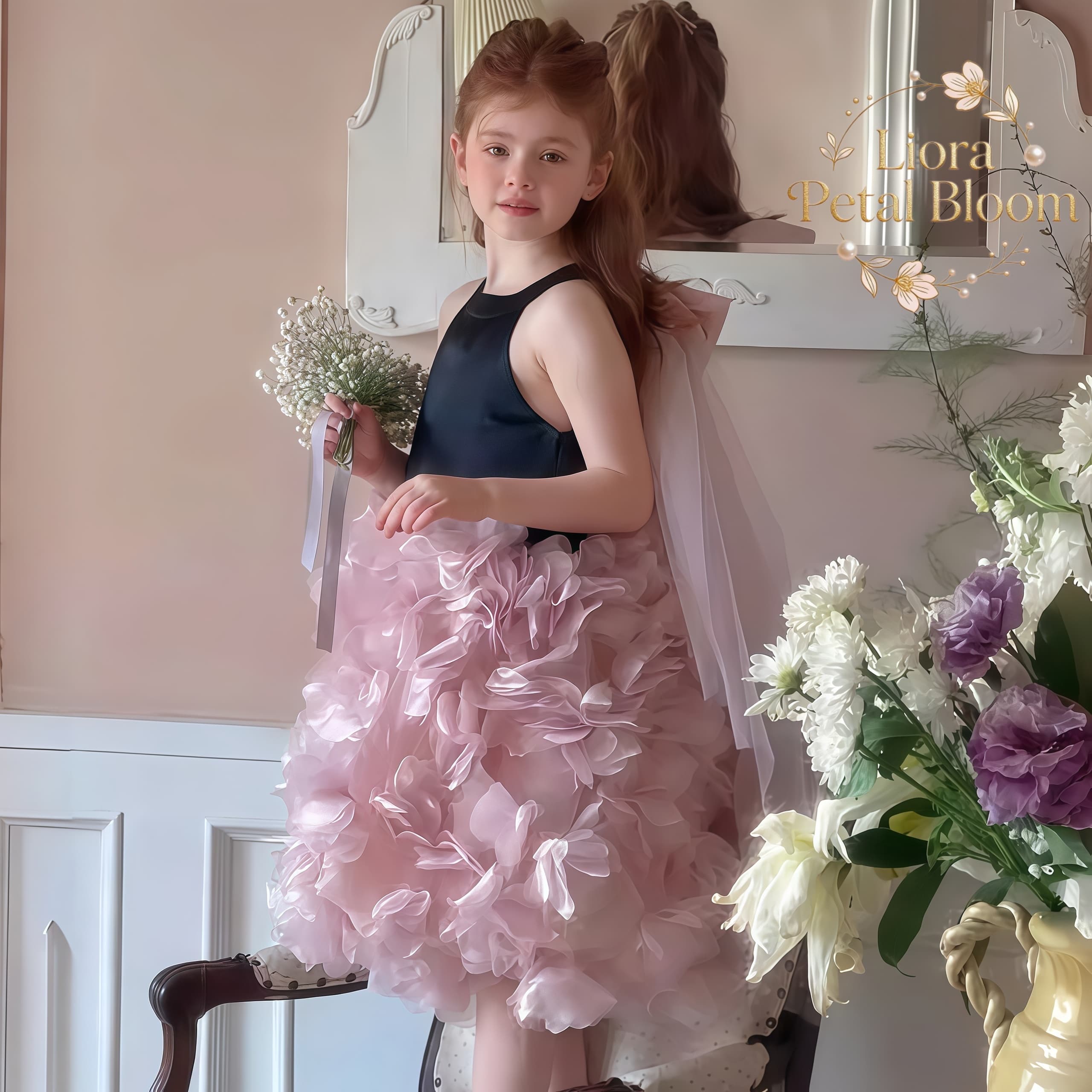 Zwarte tulejurk met bloemenpri - Formal Women'S Wear recensie en prijs