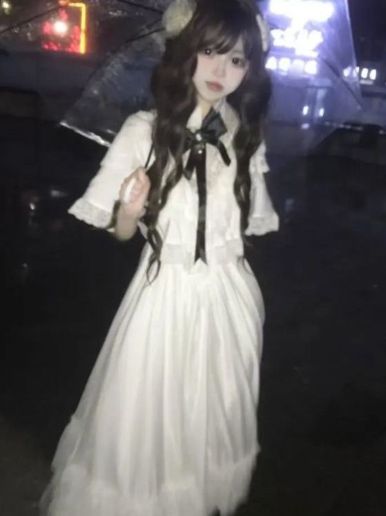 Japanse kanten jurk met korte  - Women Formal Wear With Skirt recensie en prijs