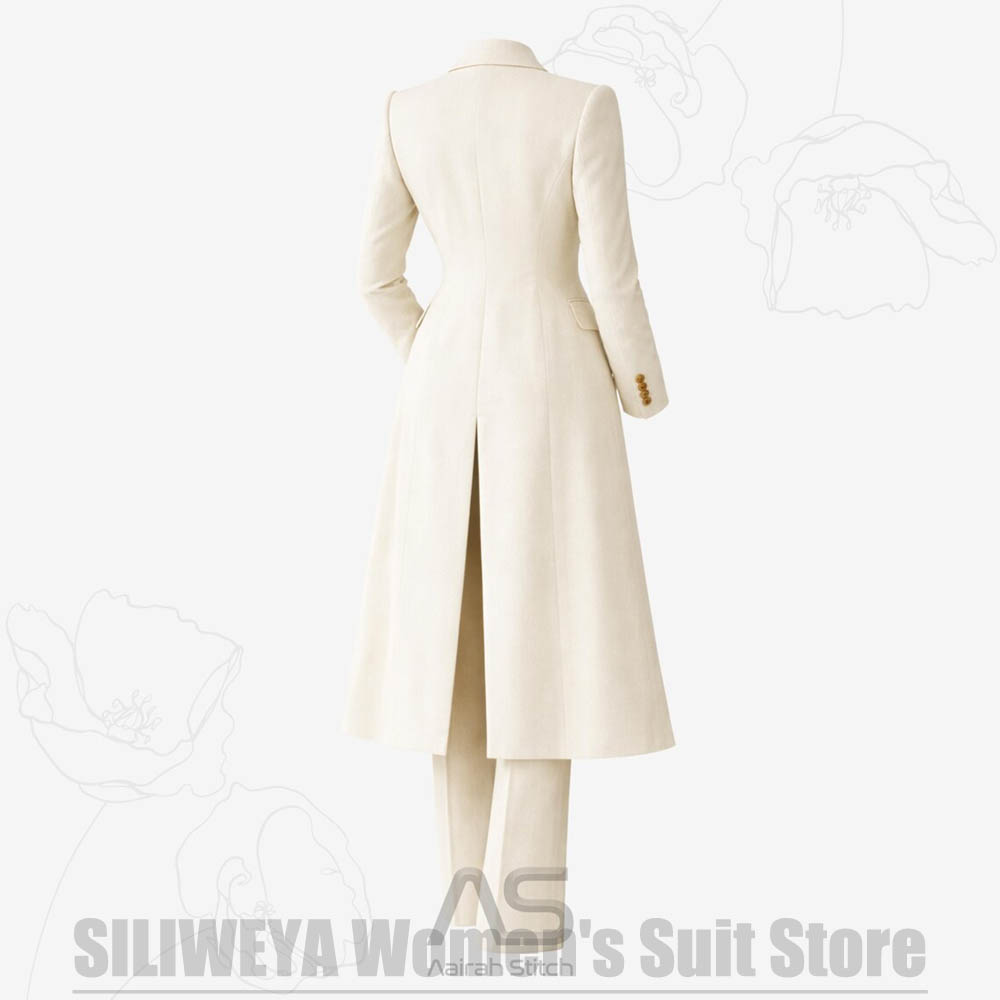 Damespak 3-delig dubbelgeknoop - Women'S Elegant Formal Wear recensie en prijs