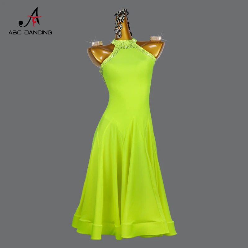 2026 Nieuwe Latin Dansjurk Lan - Women Formal Wear With Skirt recensie en prijs