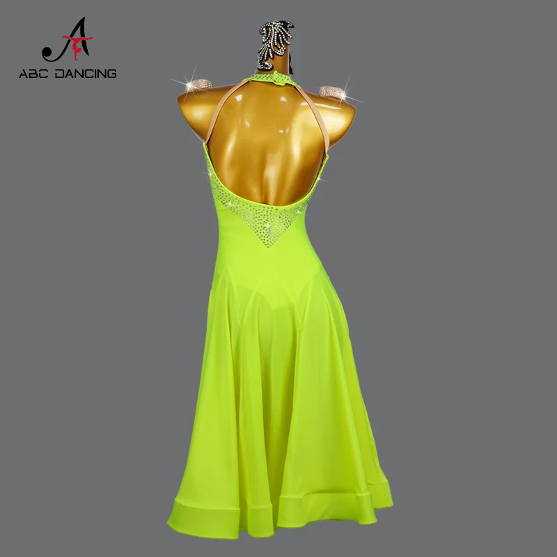 2026 Nieuwe Latin Dansjurk Lan - Women Formal Wear With Skirt recensie en prijs