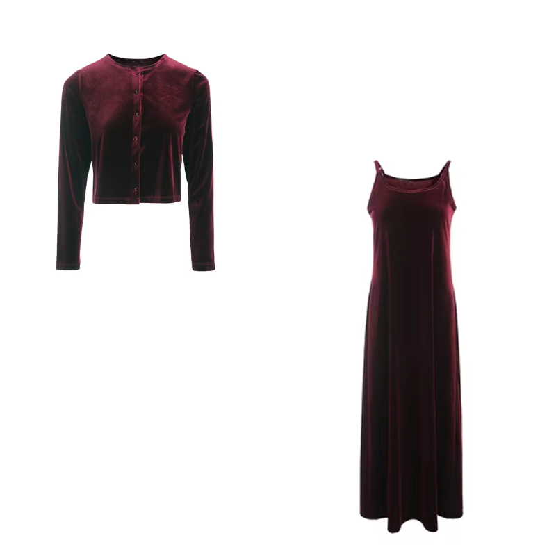 Herfst Winter Vrouwen Jurk Met - Formal Dress Female recensie en prijs