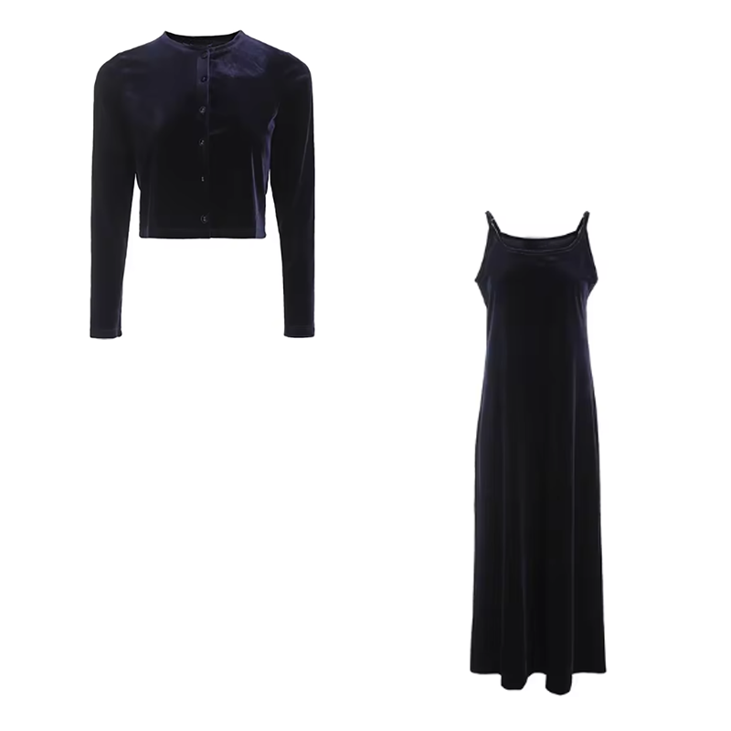 Herfst Winter Vrouwen Jurk Met - Formal Dress Female recensie en prijs