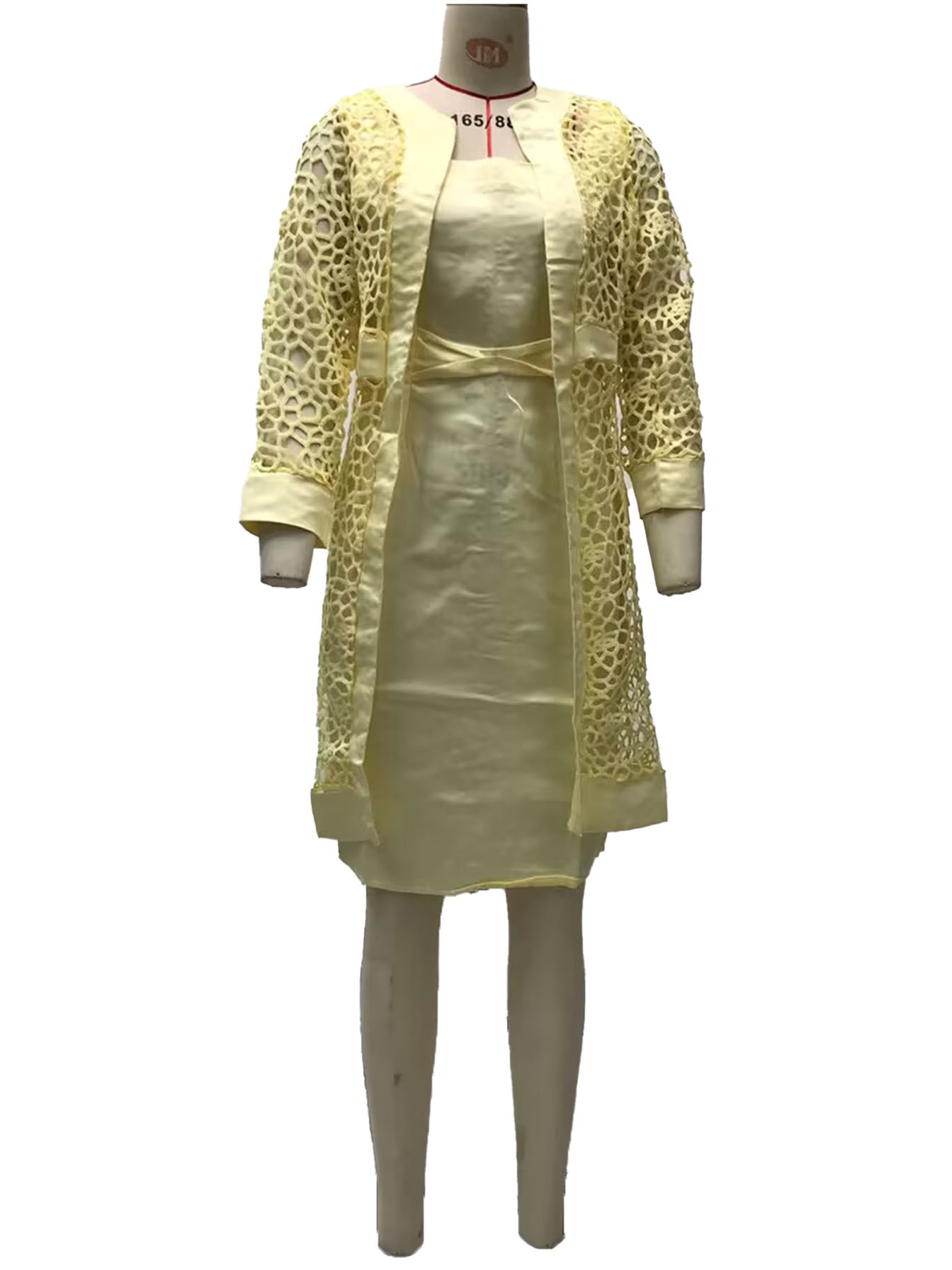 Wein Kanten Vest Jurk met Twee - Formal Dress Female recensie en prijs