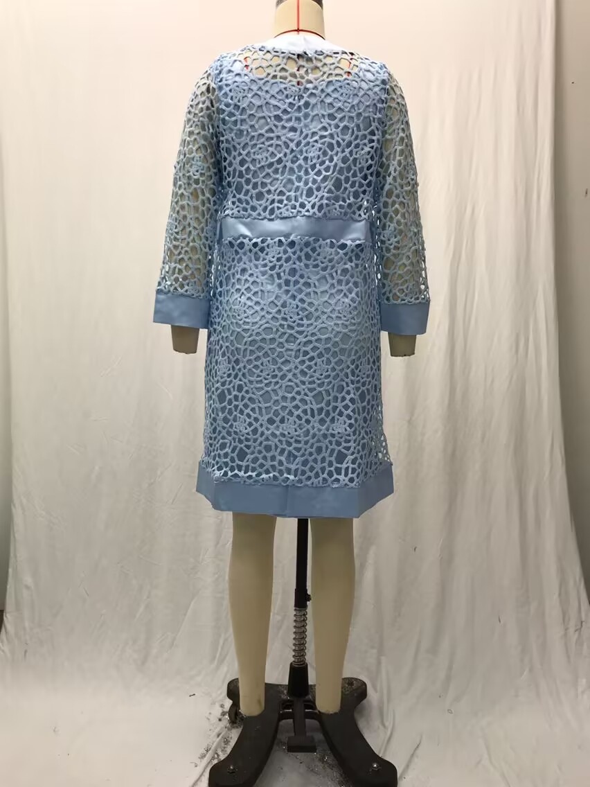 Wein Kanten Vest Jurk met Twee - Formal Dress Female recensie en prijs