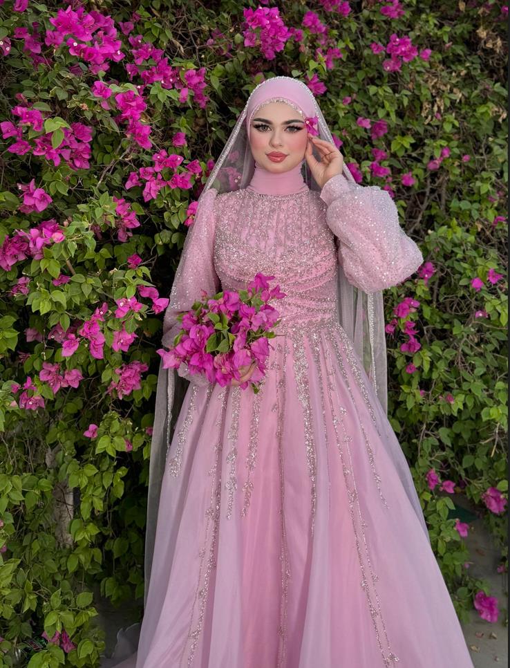 Aangepaste luxe Abiye-avondjur - Women Formal Wear Hijab recensie en prijs