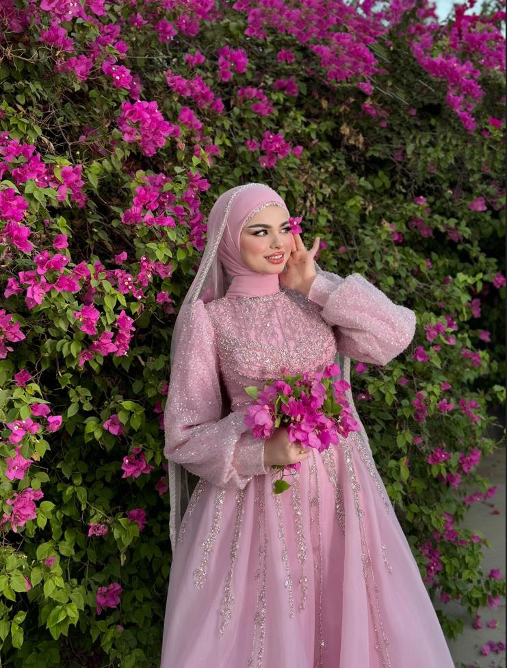 Aangepaste luxe Abiye-avondjur - Women Formal Wear Hijab recensie en prijs