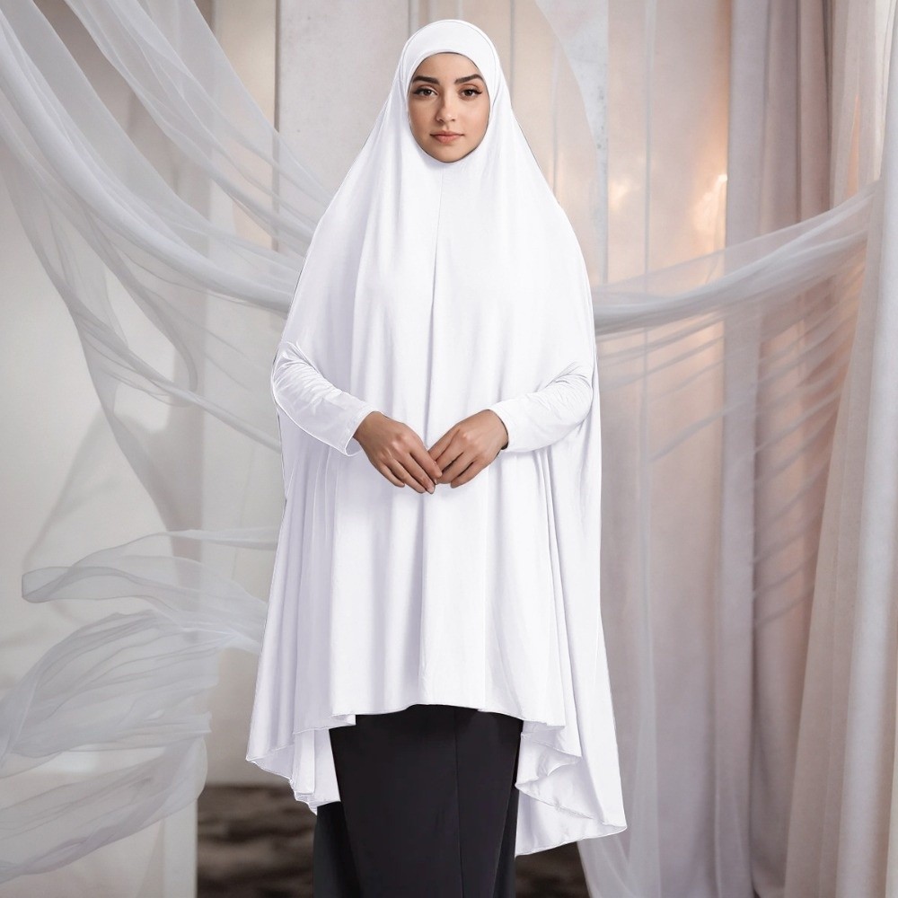 Kaftan, effen moslim abaya's,  - Women Formal Wear Hijab recensie en prijs