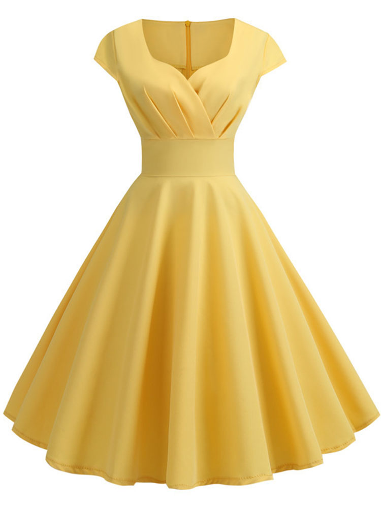 Roze zomerjurk dames v-hals vi - Women Formal Wear Zara recensie en prijs