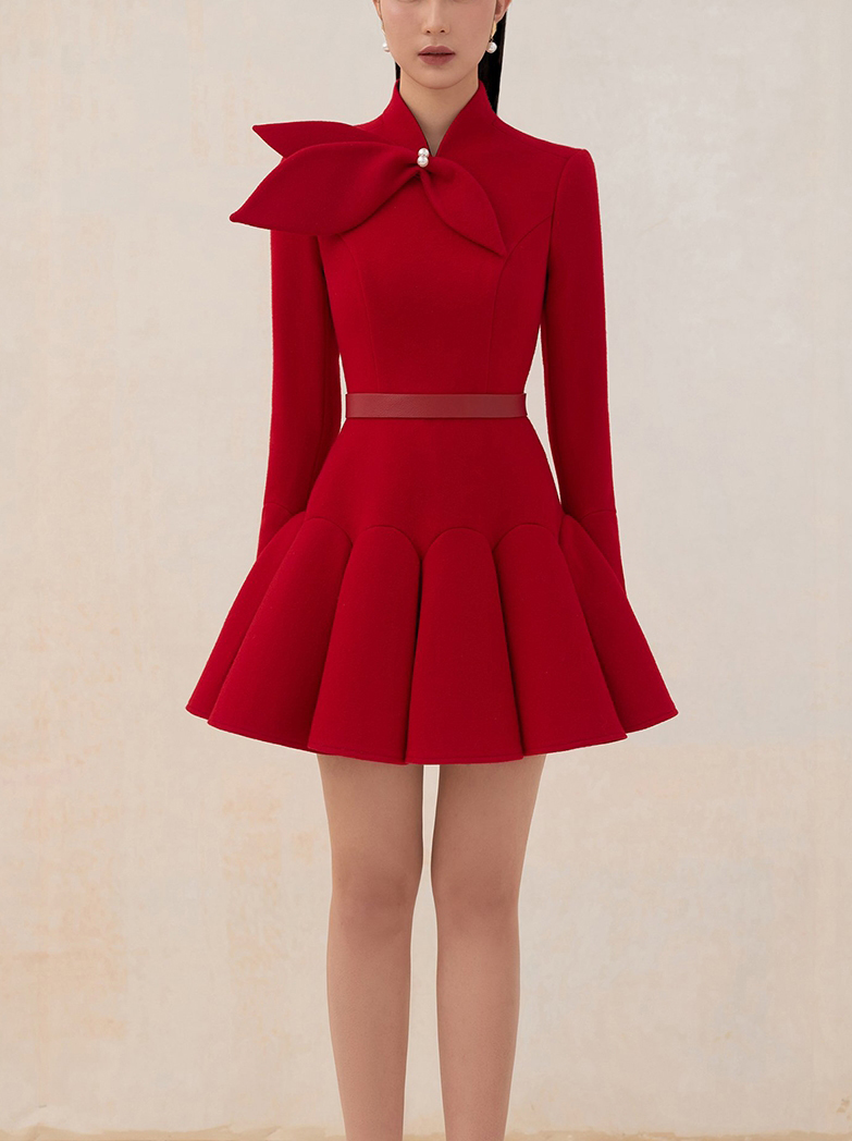 kleermaker lichtrode wollen ju - Formal Dress Female recensie en prijs