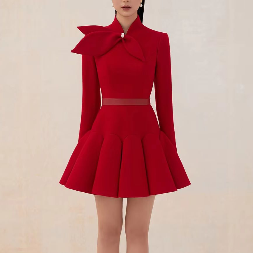 kleermaker lichtrode wollen ju - Formal Dress Female recensie en prijs