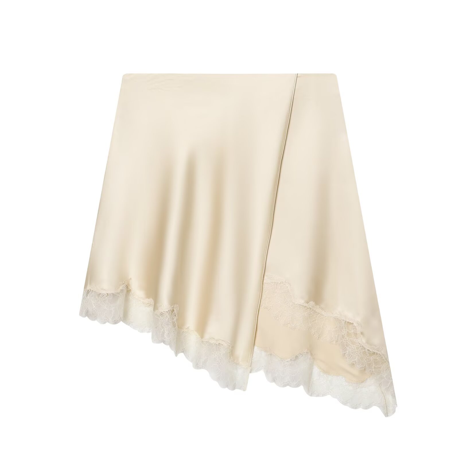 Elegante satijnen rok met kant - Women Formal Wear With Skirt recensie en prijs