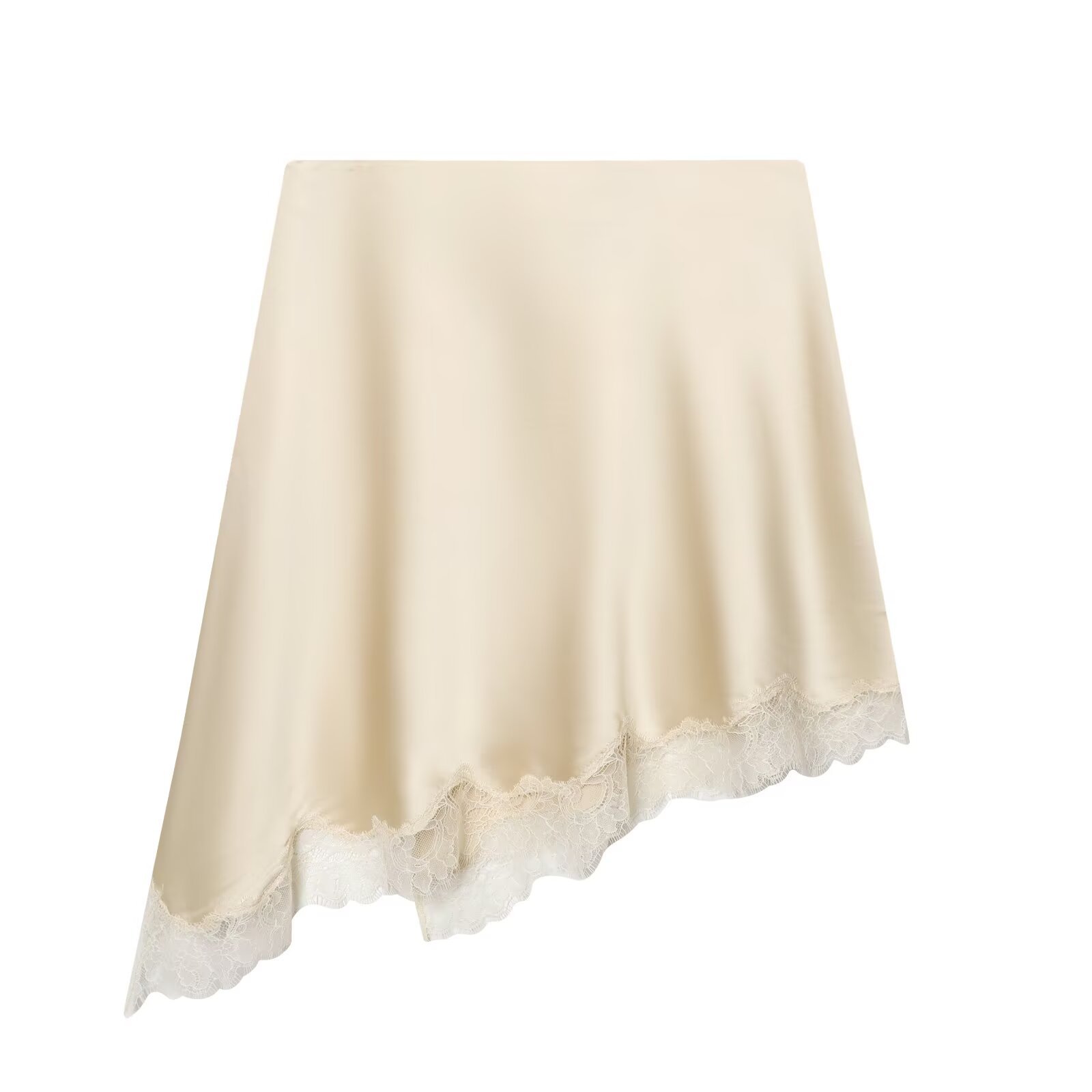 Elegante satijnen rok met kant - Women Formal Wear With Skirt recensie en prijs