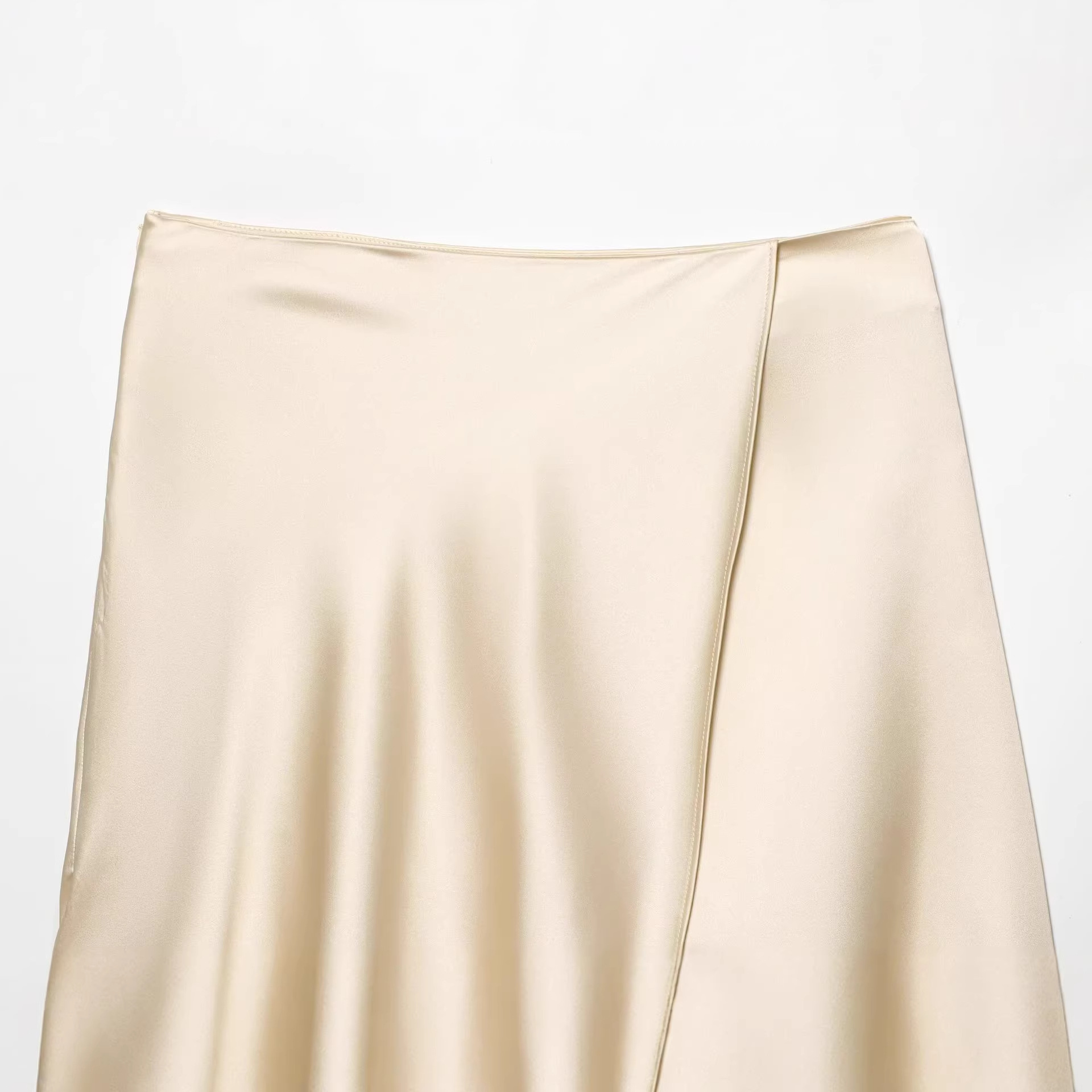 Elegante satijnen rok met kant - Women Formal Wear With Skirt recensie en prijs