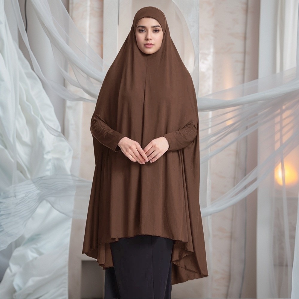 Kaftan, effen moslim abaya's,  - Women Formal Wear Hijab recensie en prijs