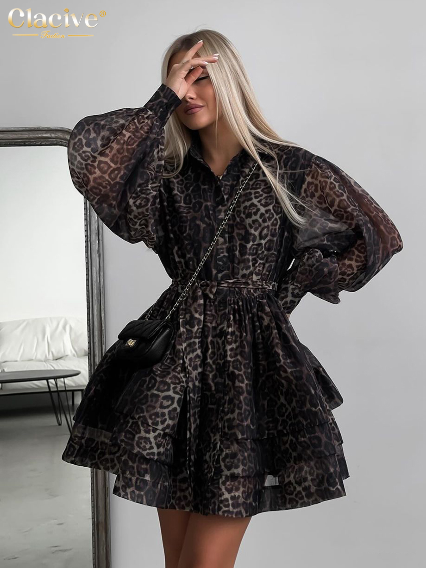 Clacive Mode Luipaardprint Dam - Women Formal Wear Zara recensie en prijs